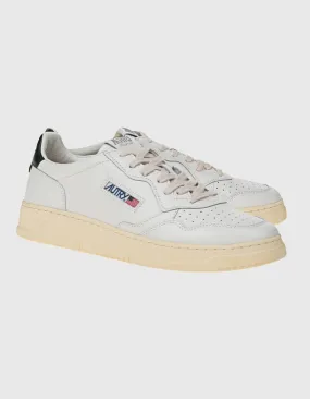 Autry Medalist Low LL67 White Mountain // Leder-Sneaker