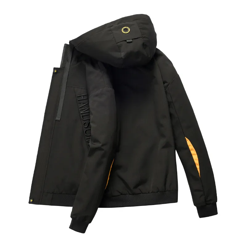Barret -  lässige Herren-Skijacke mit Kapuze