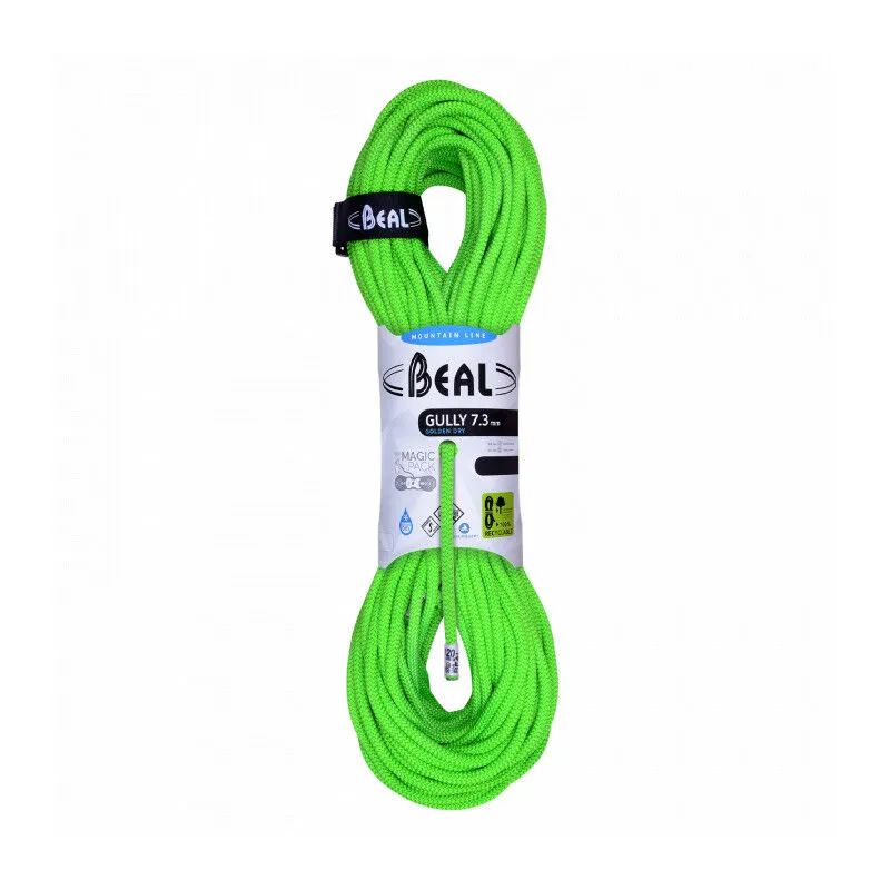 Beal Gully 7.3mm Golden Dry - Halbseil