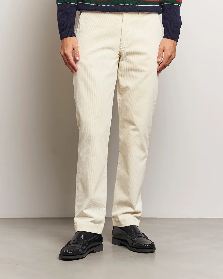 Bedford Corduroy 5-Pocket Pants Guide Cream
