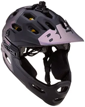 Bell Erwachsene Super 3R MIPS Fahrradhelm, Matte Black/Orion, M