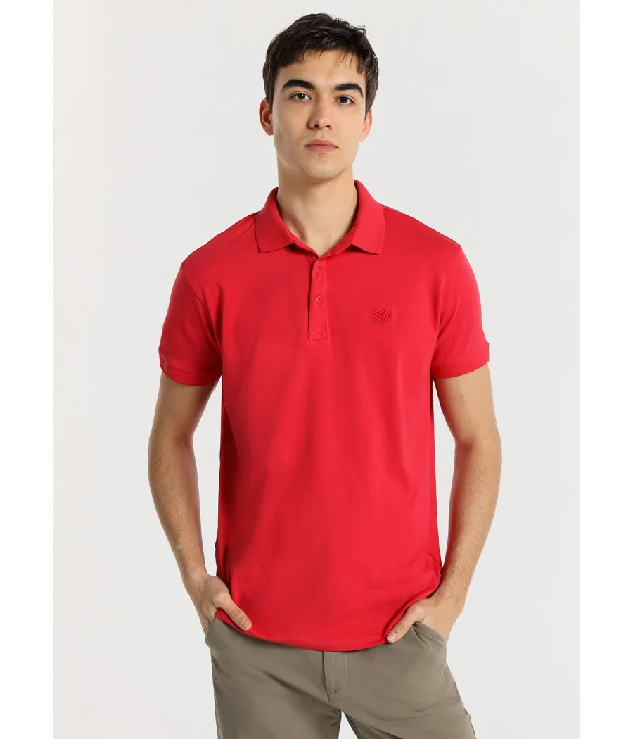 BENDORFF - Kurzärmeliges Stretch-Poloshirt in Sport Styles