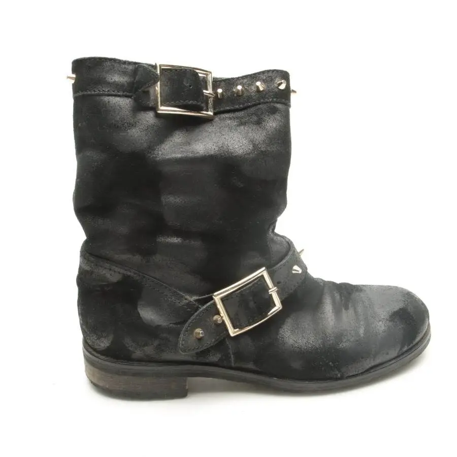 Biker Boots EUR 39 Schwarz