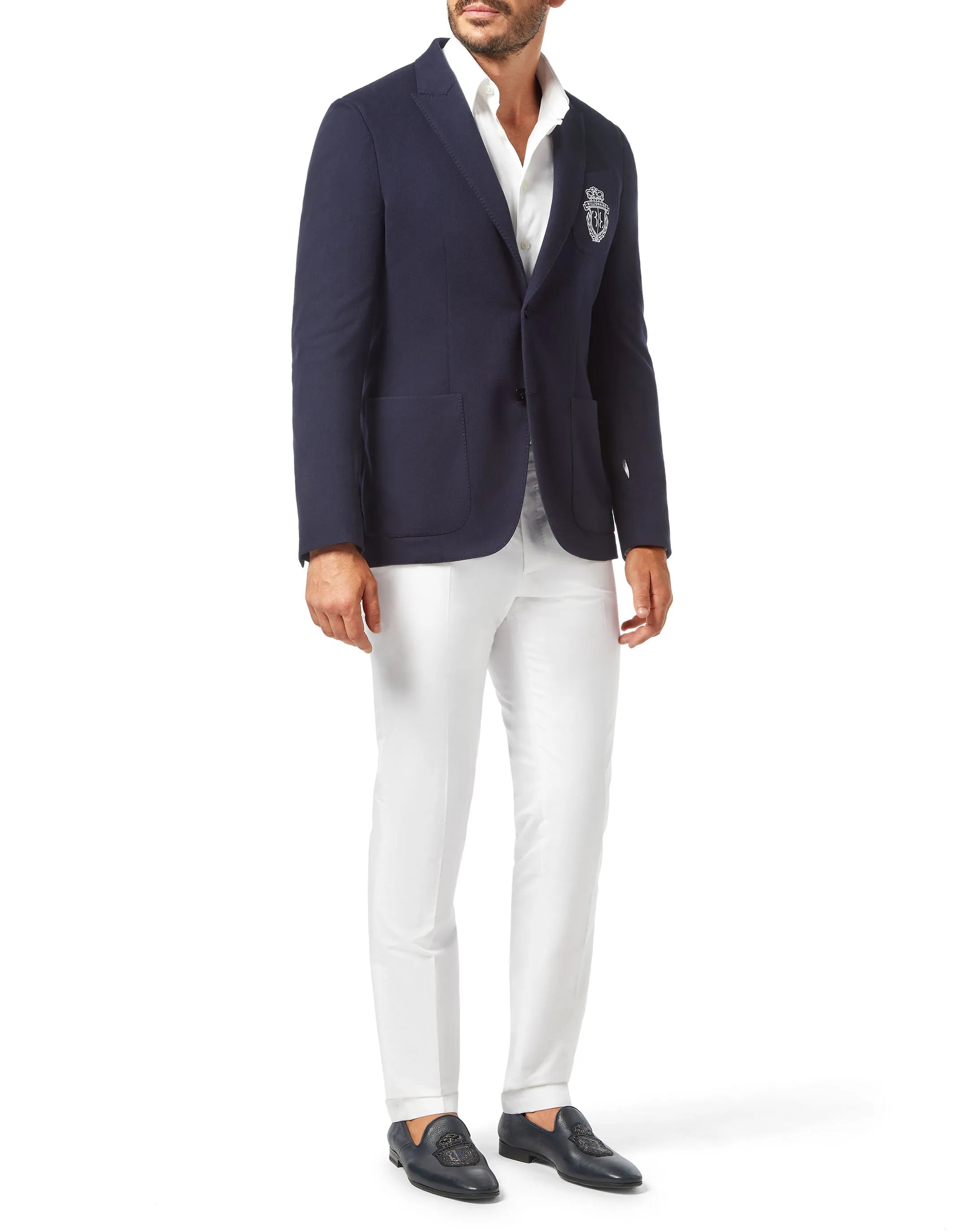 Blazer Slim Fit Crest