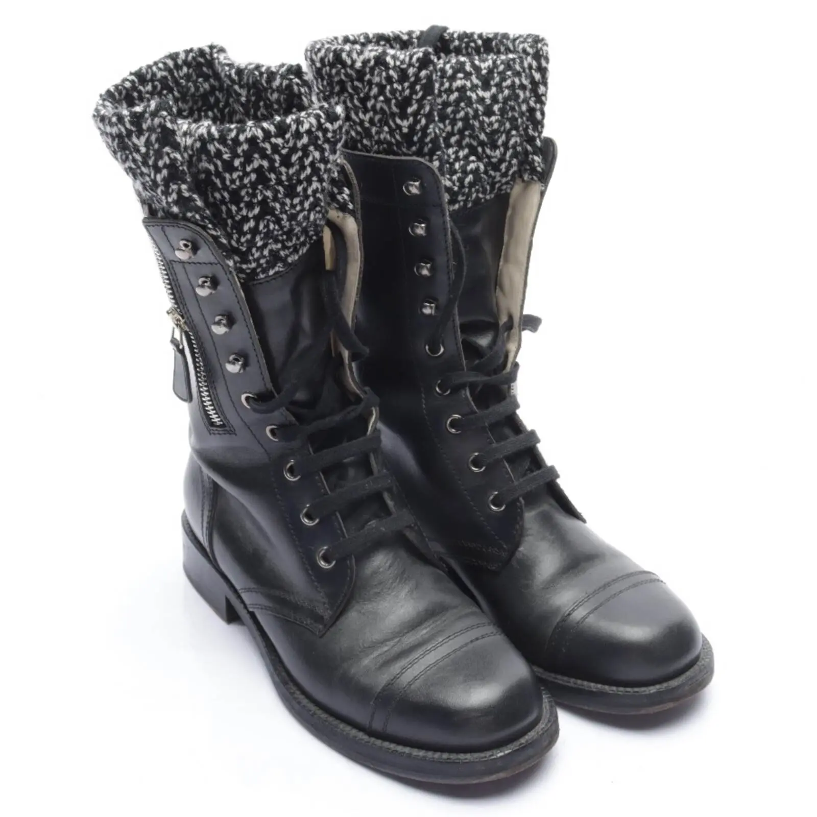Boots EUR 36,5 Schwarz