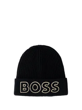 Boss beanie Black