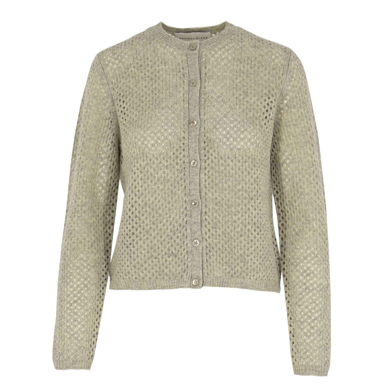 Cashmere-Strickjacke