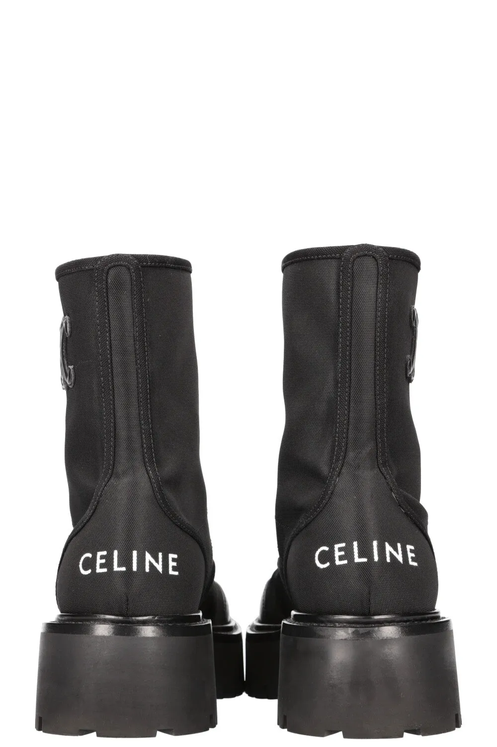 CELINE Boots Nylon Black