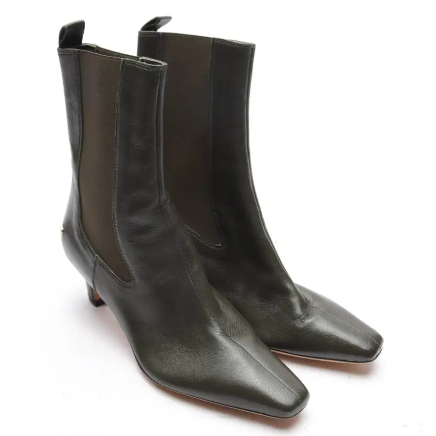 Chelsea Boots EUR 37 Grün