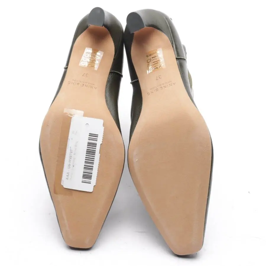 Chelsea Boots EUR 37 Grün