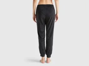 Chenille-Hose
