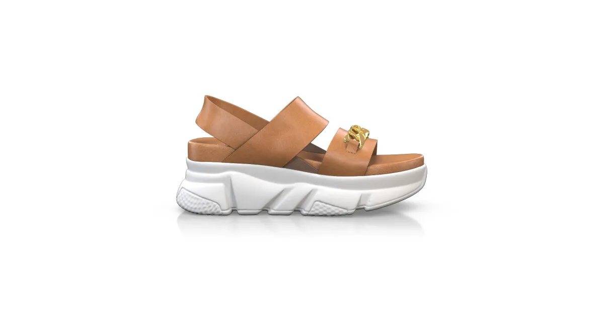 Chunky Sole Sandalen 19585