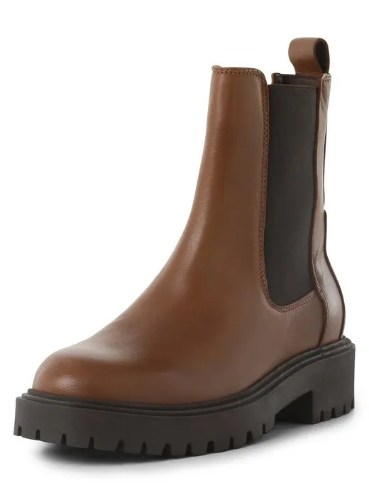 Damen Boots aus Leder