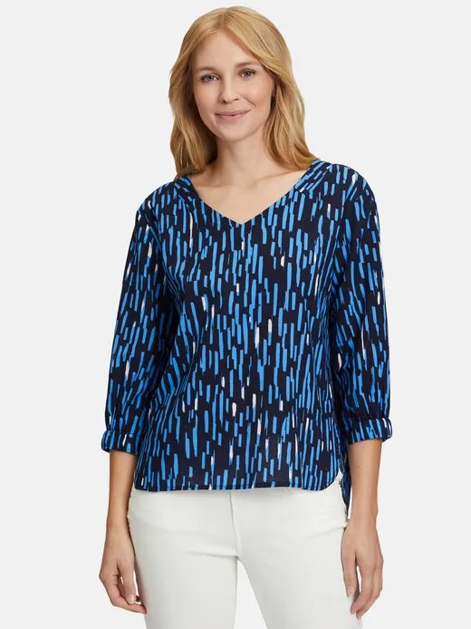 Damen Schlupfbluse