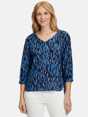 Damen Schlupfbluse