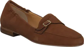 Damen-Slipper aus Leder 103222979673 (Braun)