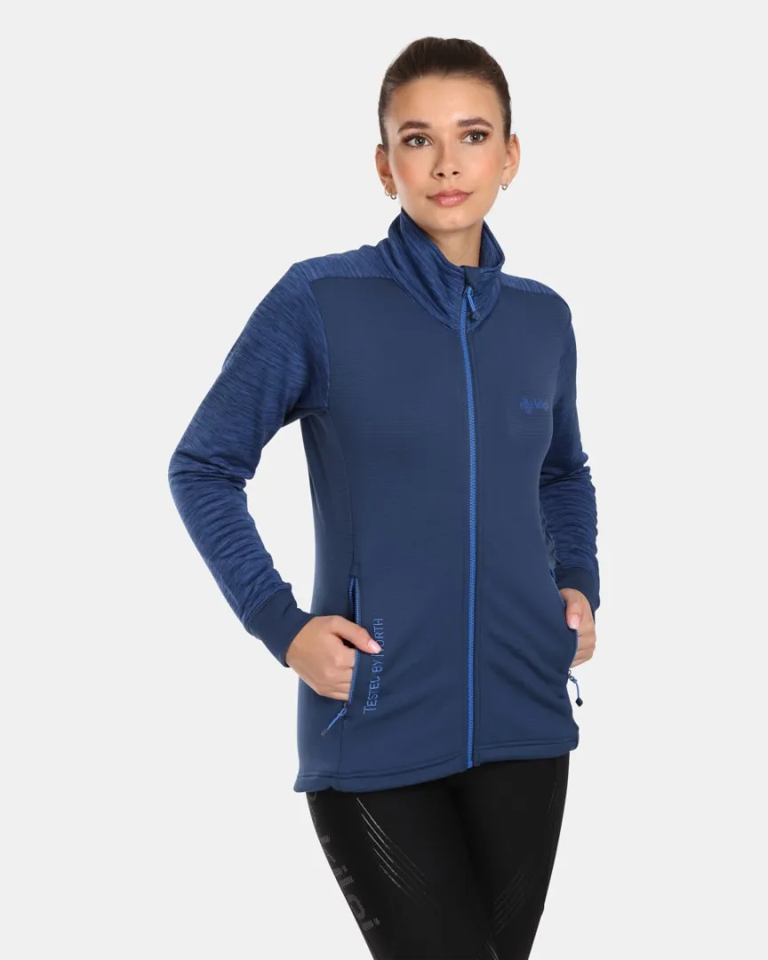 Damen-Stretch-Sweatshirt Kilpi SIREN-W dunkelblau 54