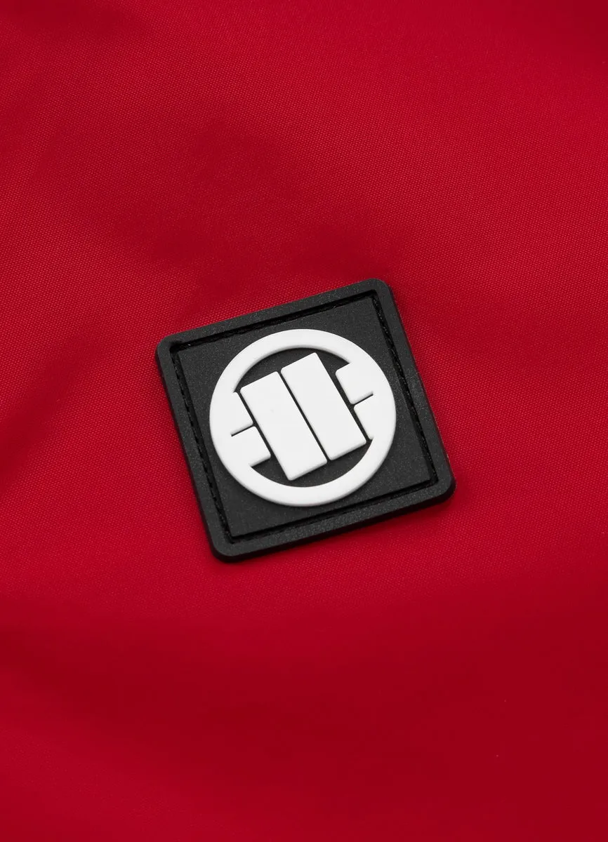Damen Übergangsjacke mit Kapuze Aaricia Sleeve Logo