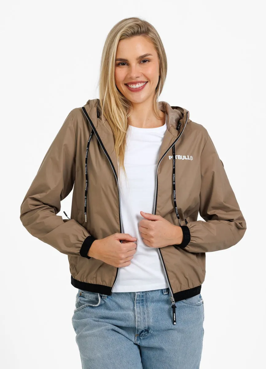 Damen Übergangsjacke mit Kapuze Dahlia II