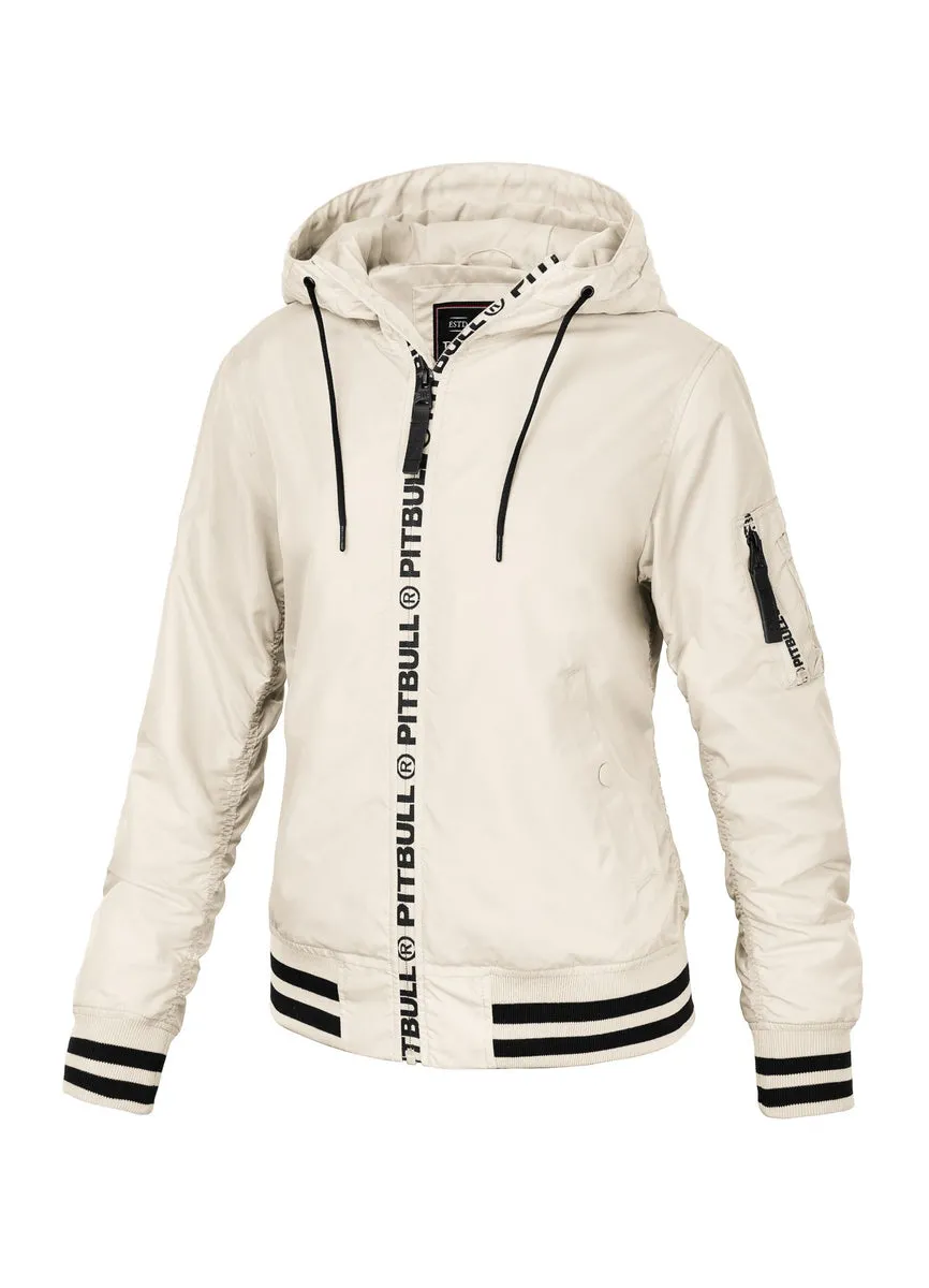 Damen Übergangsjacke mit Kapuze Overpark