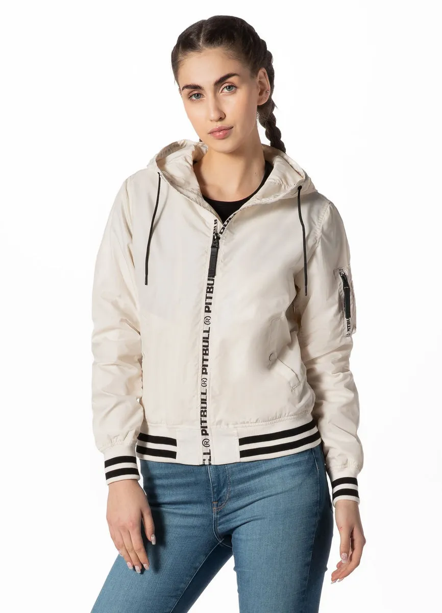 Damen Übergangsjacke mit Kapuze Overpark