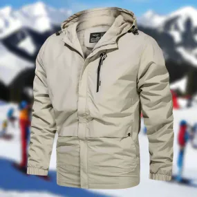 Ewart - Outdoor-Skijacke mit Kapuze für Herren