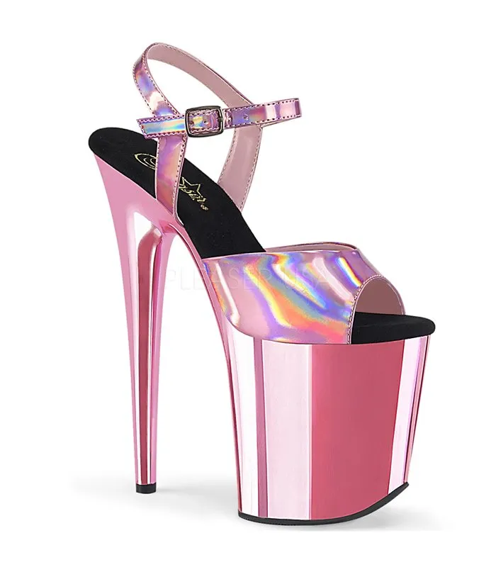 Extrem Plateau Heels FLAMINGO-809HG -  Baby Pink online günstig kaufen
