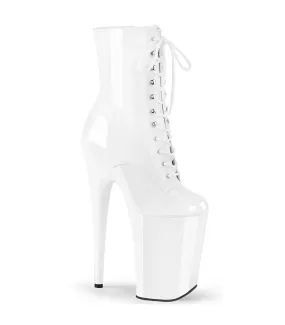 Extrem Plateau Heels INFINITY-1020 - Weiß online günstig kaufen