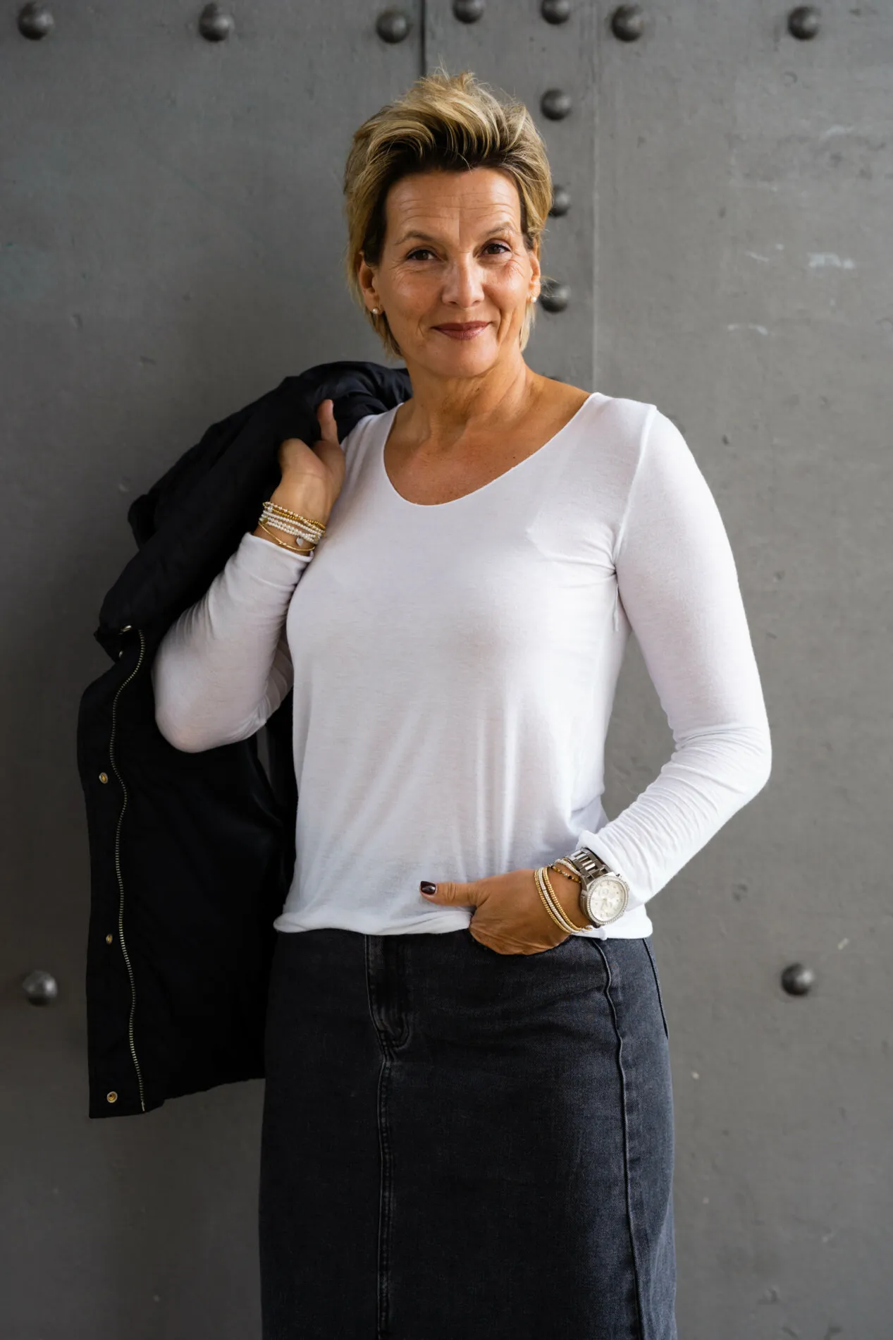 FRAUENSACHE – Feines Langarmshirt “DANIELA” (BA05)