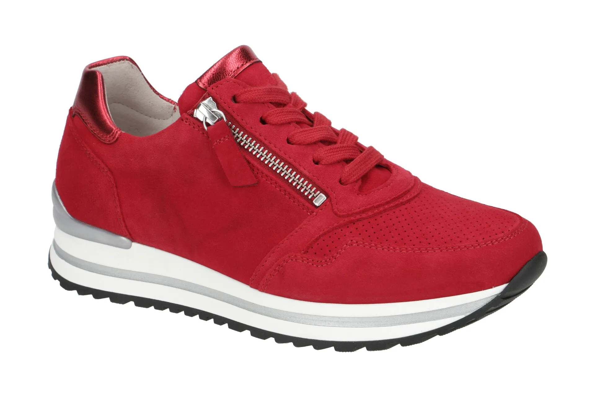 Gabor comfort Sneaker Schuhe rot 06.528.68