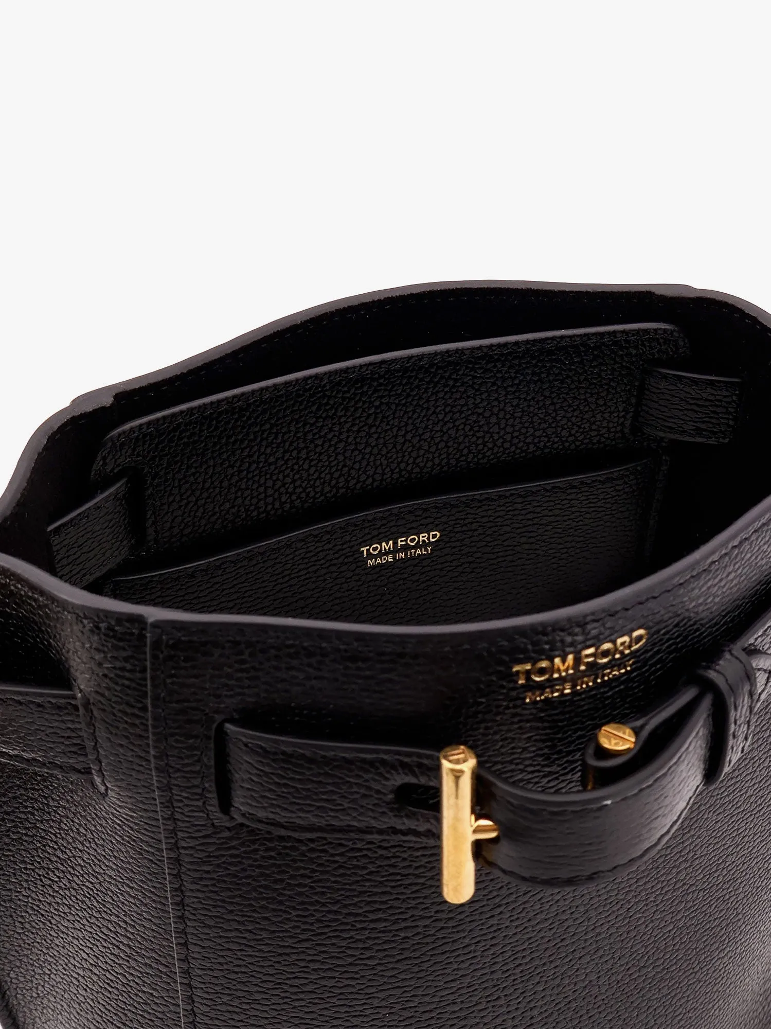 Handtasche Tom Ford Leather Bucket Bag S0481LCL429X1N001