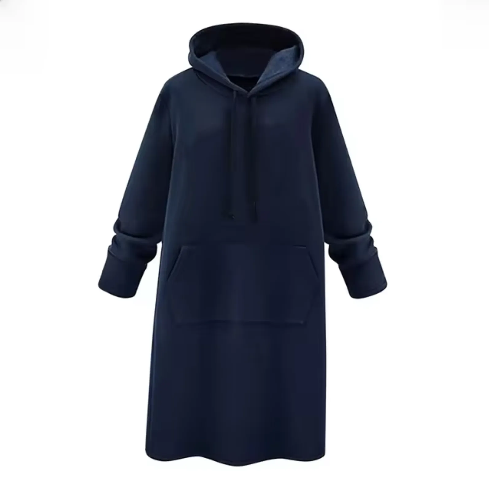 Heidi-Mode | Baumwollkleid mit Kapuze