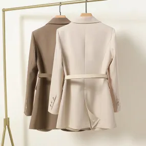 Heidi-Mode | Klassischer Eleganter Taillierter Blazer