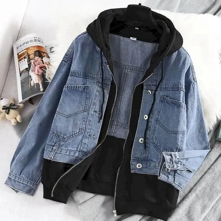 Heidi-Mode | Modisches Jacke Mit Kapuze