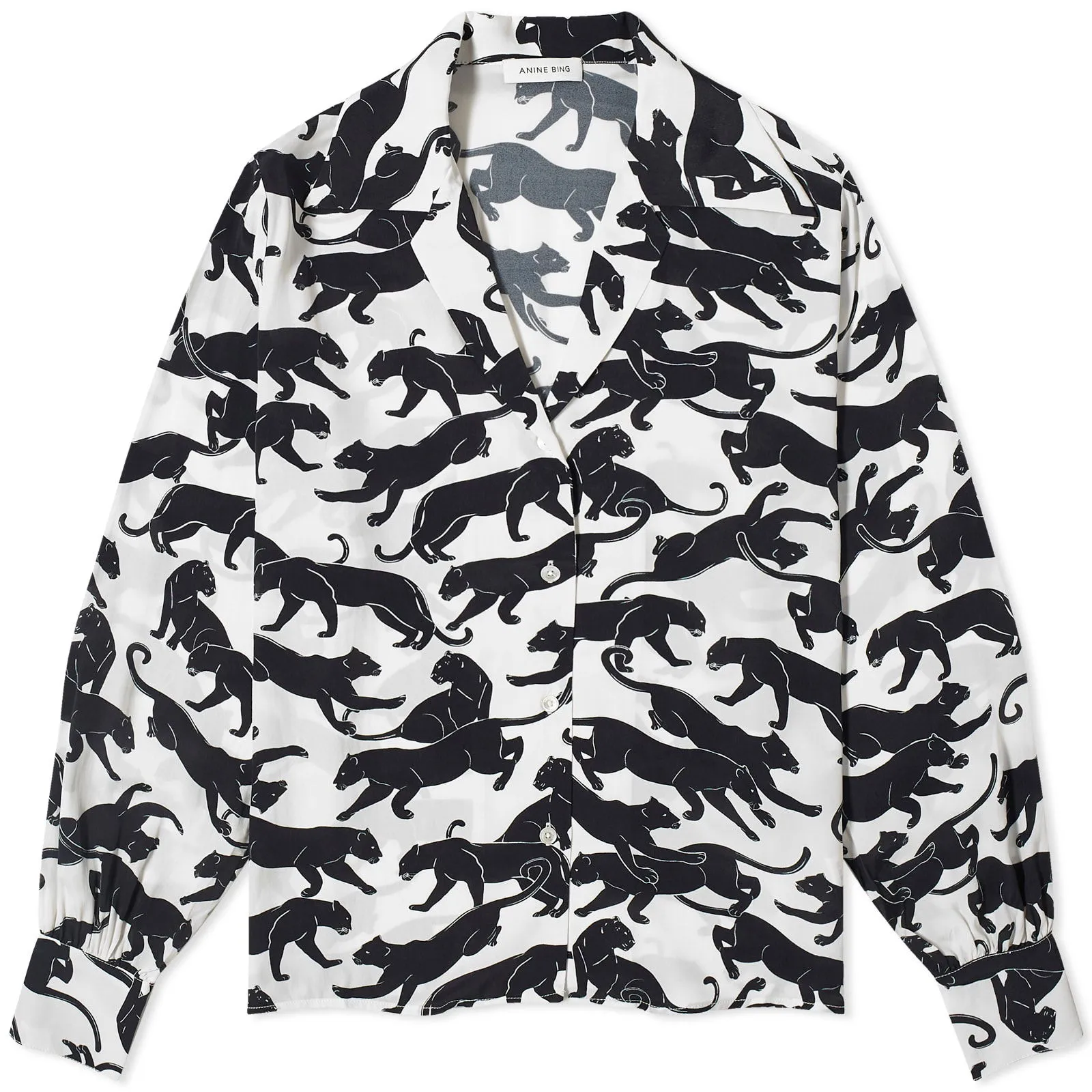 Hemd Anine Bing Mylah Print Shirt A-07-3239-PRT30