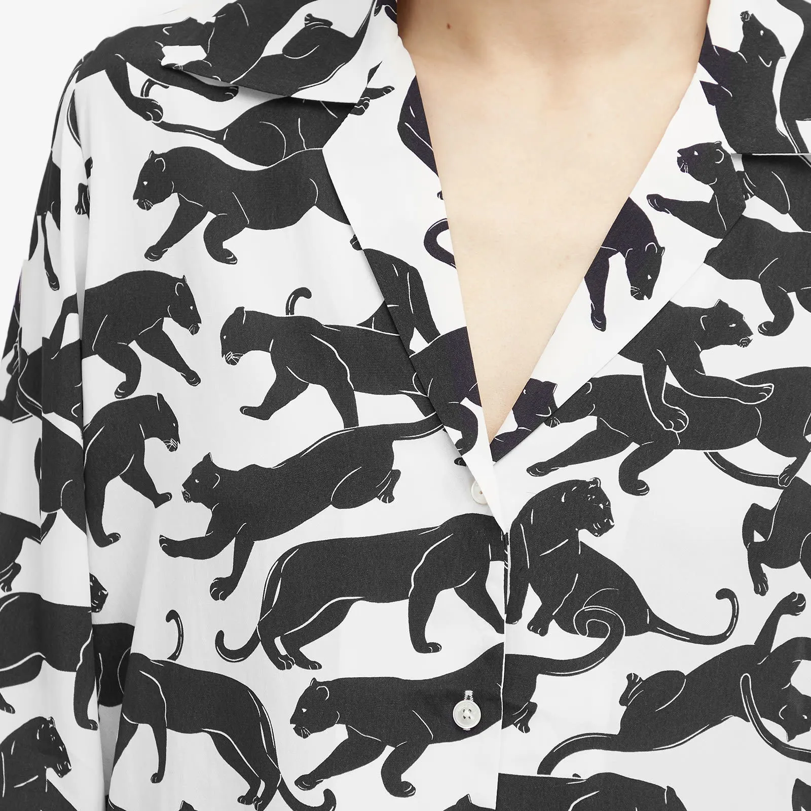 Hemd Anine Bing Mylah Print Shirt A-07-3239-PRT30