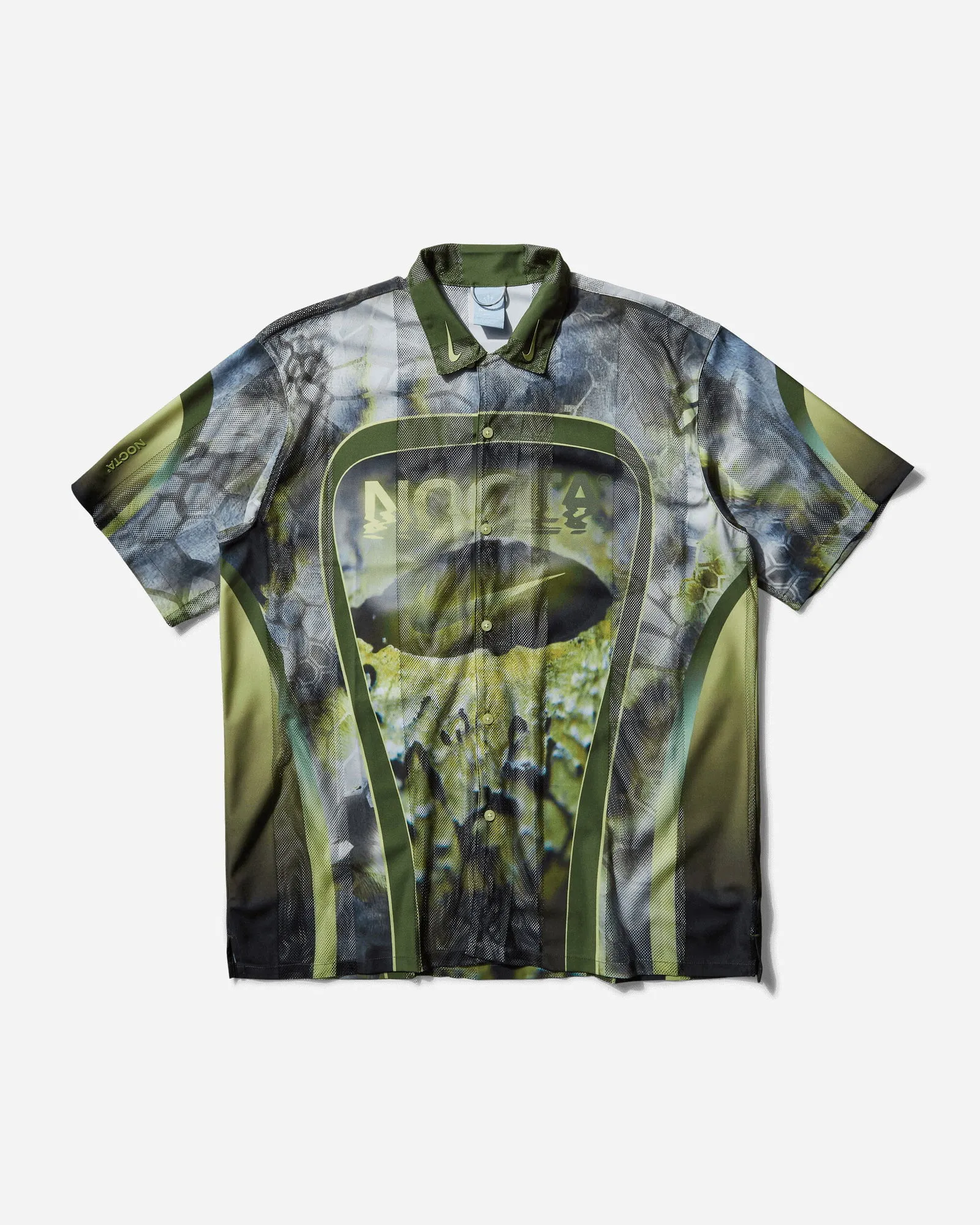 Hemd Nike Opal Short Sleeve Shirt FV1939-378