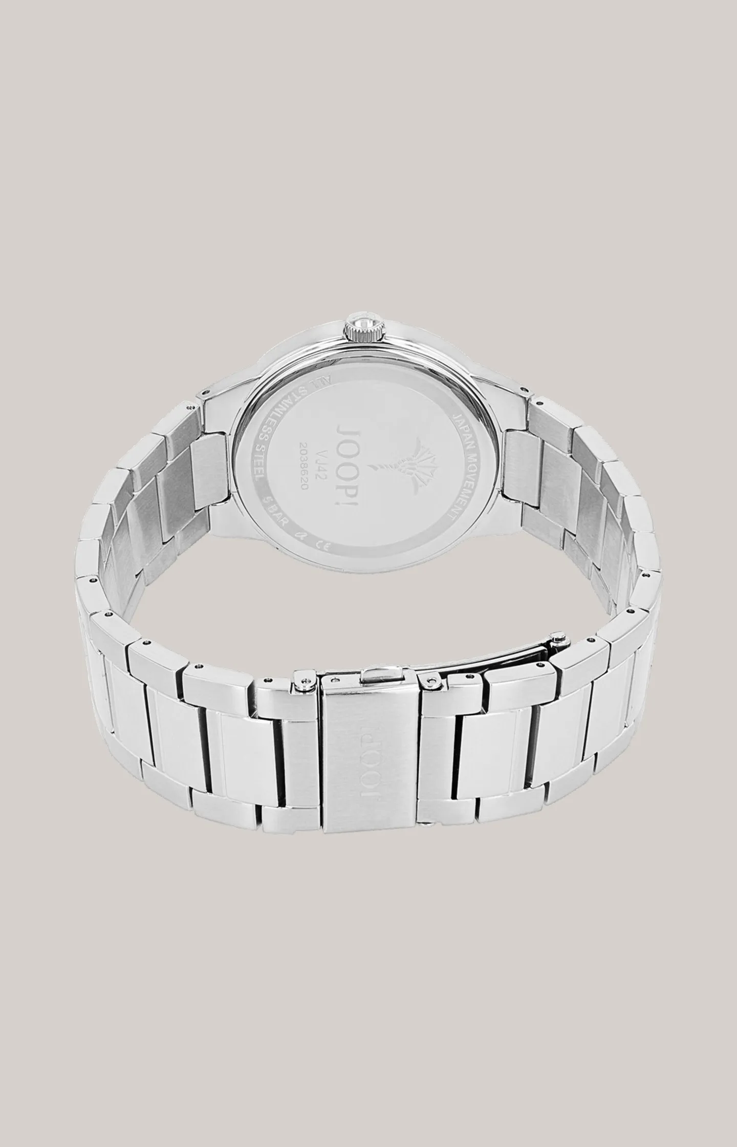 Herren-Armbanduhr in Silber