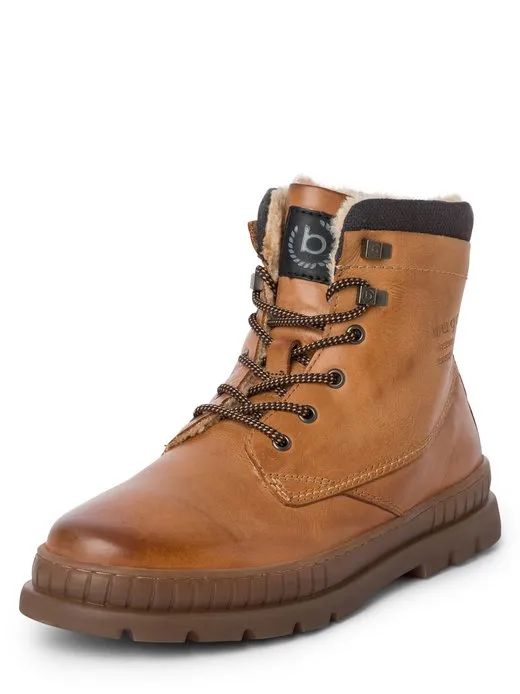 Herren Boots aus Leder