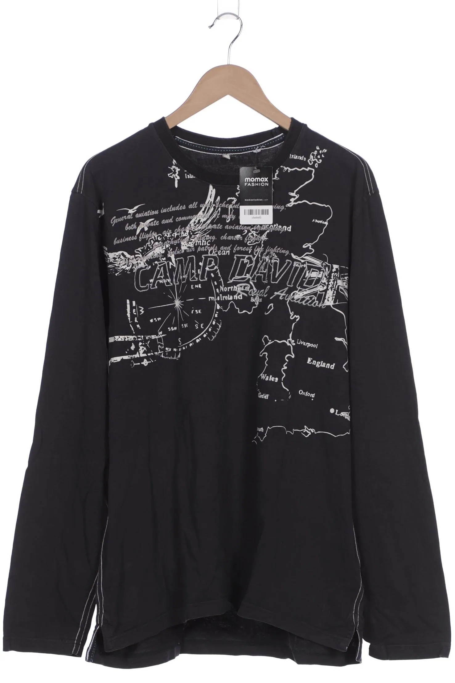 Herren Langarmshirt Gr. XXL