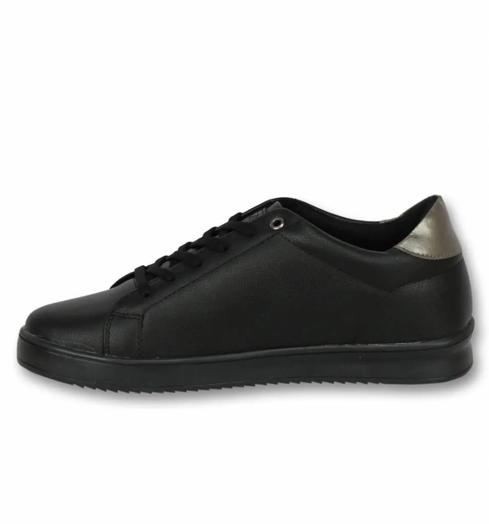 Herren Schuhe - Herren Sneaker Tiger Black - CMS16 - Black