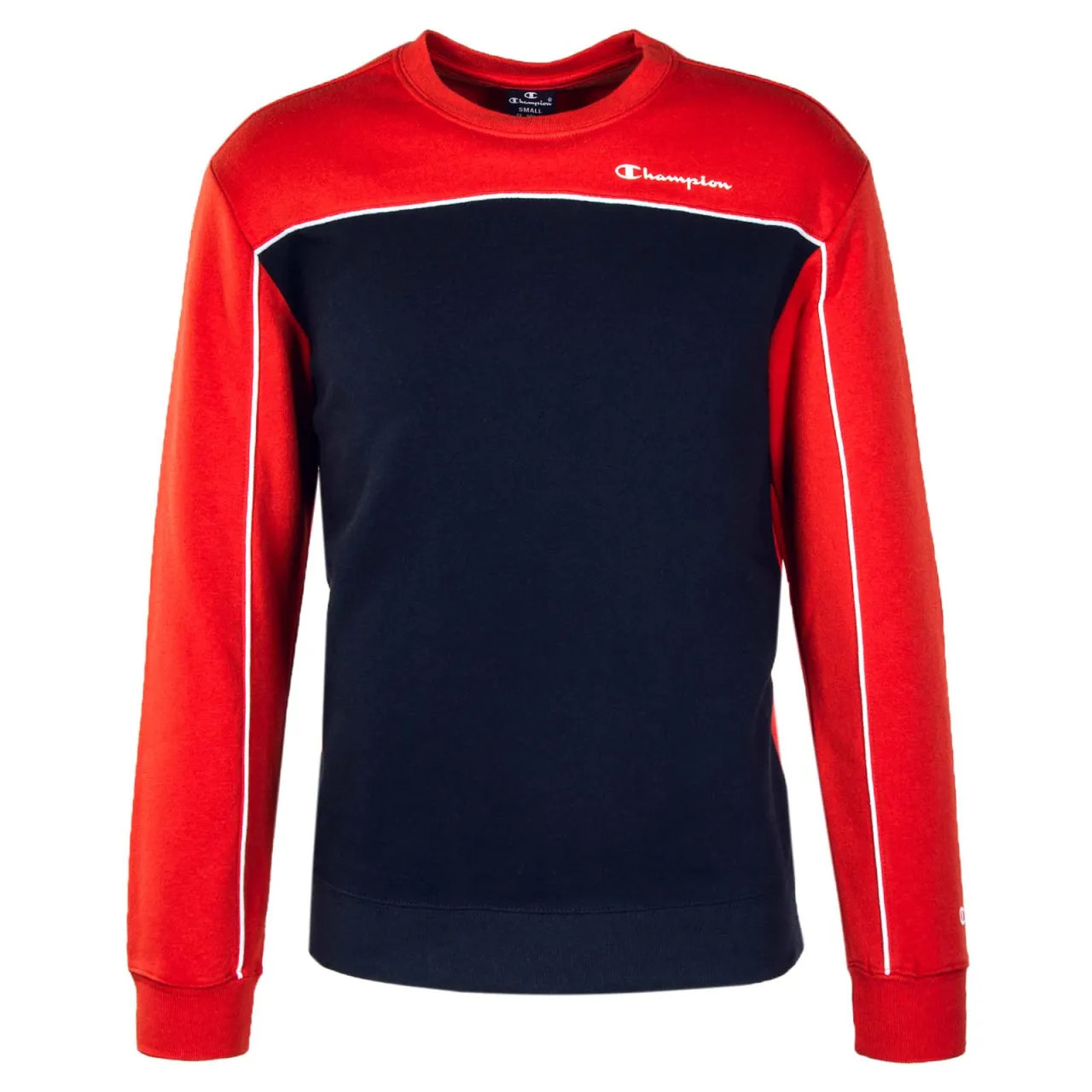 Herren Sweatshirt - 217852 - Red / Navy / White