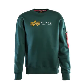 Herren Sweatshirt - Alpha Label - Force Green