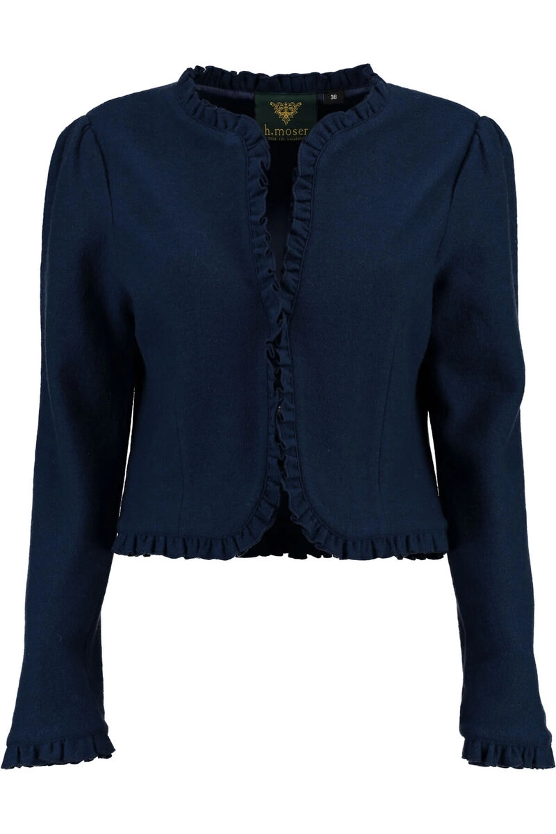 h.moser Janker blau
