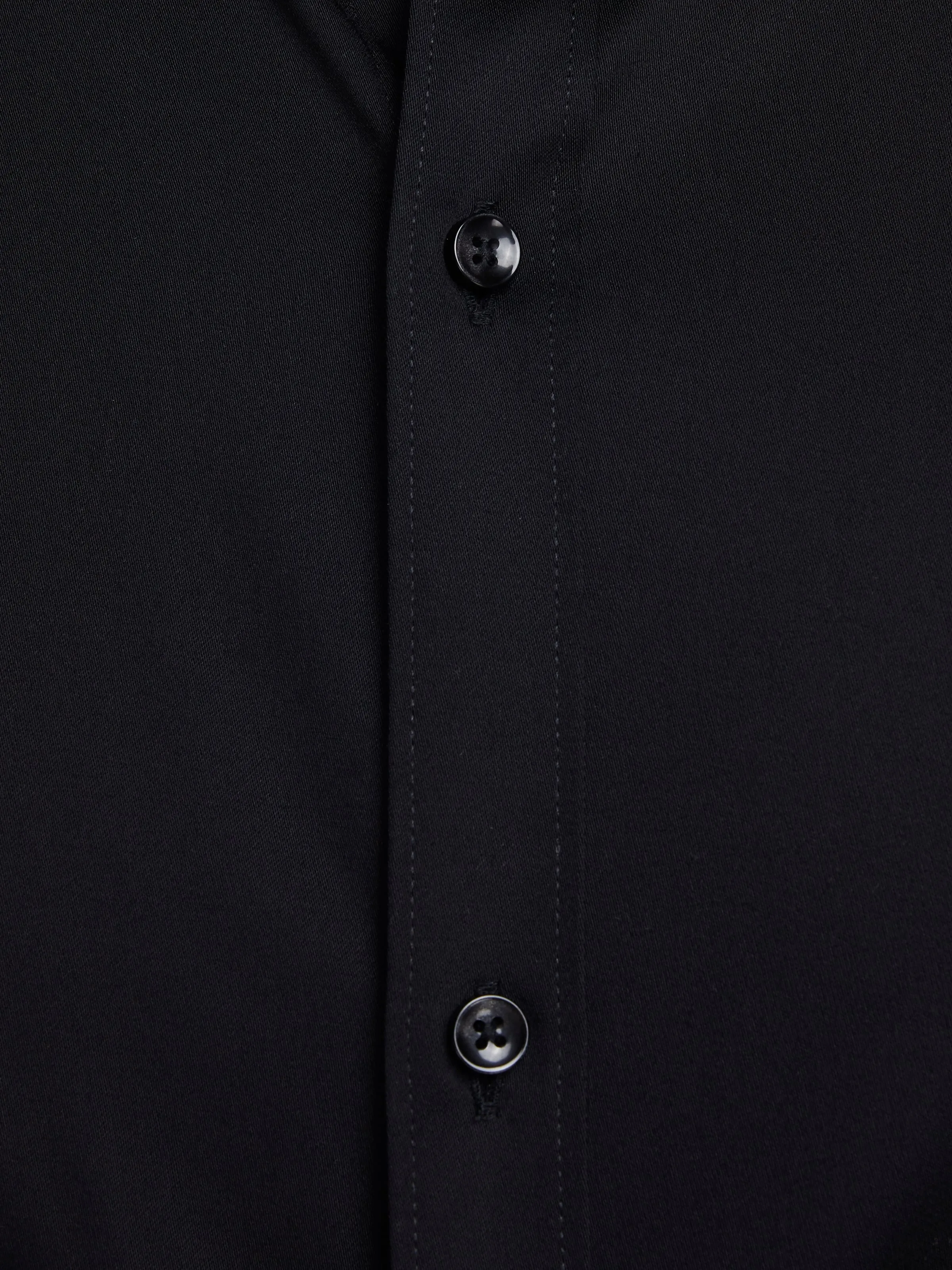 JACK & JONES Slim Fit Hemd 'Parma' in Schwarz