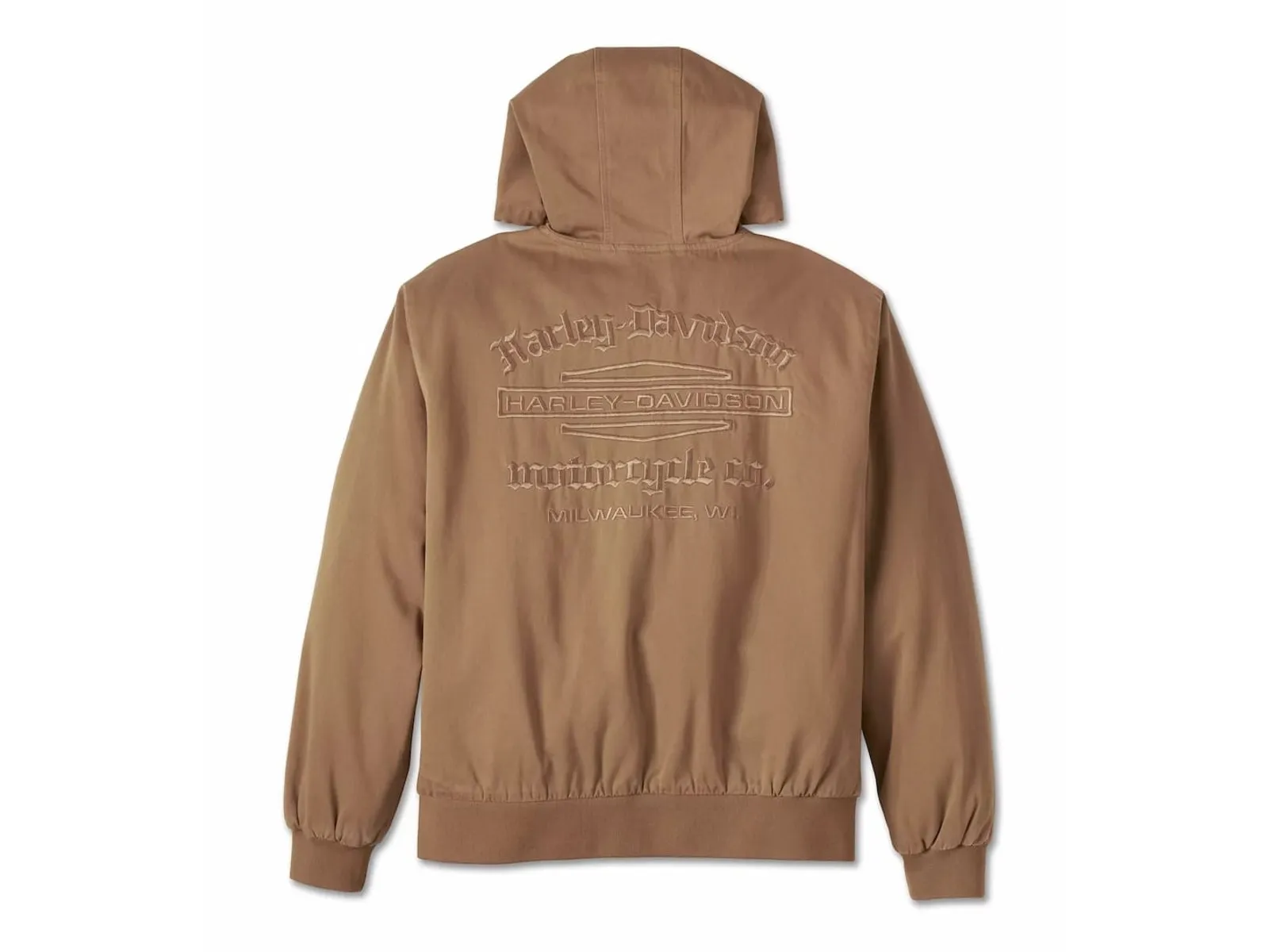 Jacke mit Kapuze Workwear Toffee