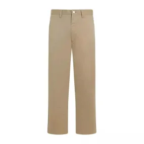  Junya Watanabe  Beige Cotton Classic Pants Brown