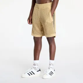 Kurze Hosen adidas Originals Clot x C Shorts UNISEX Beige Tone JD7114
