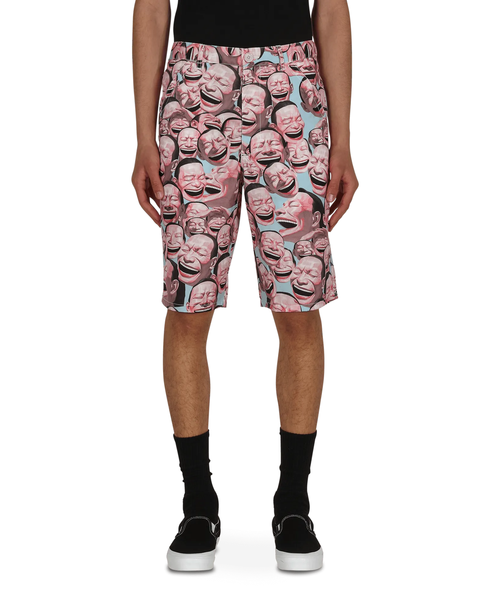 Kurze Hosen Comme des Garçons Yue Minjun Woven Shorts FG-P025-SS21 1