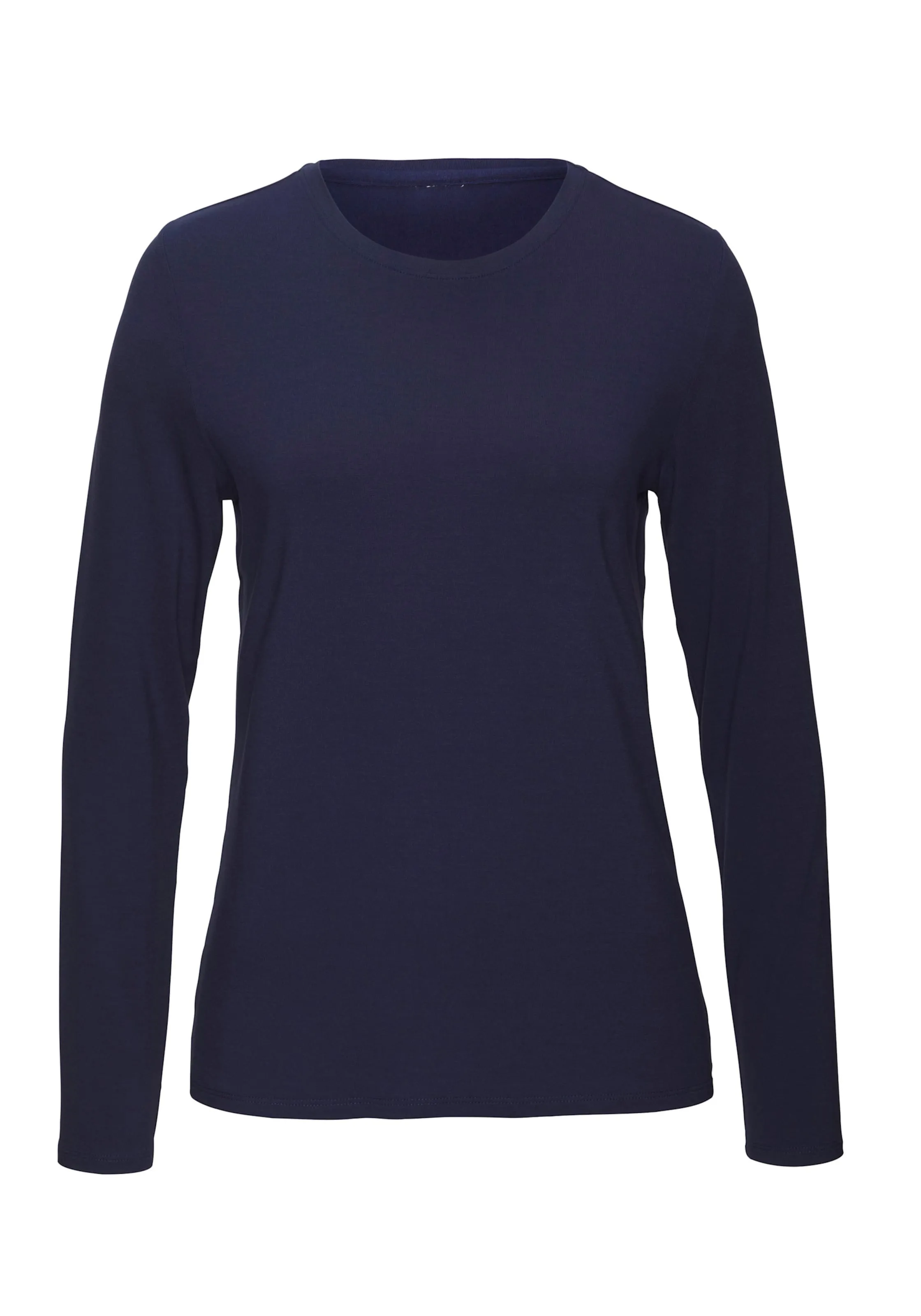 LASCANA Langarmshirt in pink, navy